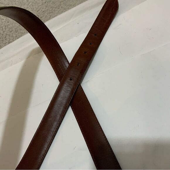 Vintage Coach 5923 Sienna Leather brown Belt, Size 38/95 - Picture 4 of 13